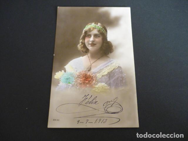 Cartoline: MUJER ELEGANTE POSTAL