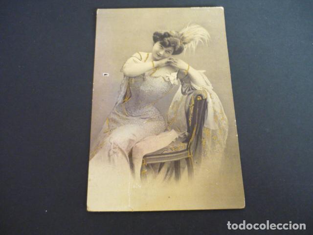 Cartoline: MUJER ELEGANTE POSTAL