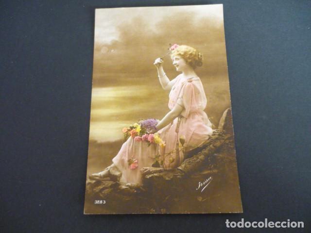 Cartoline: MUJER ELEGANTE POSTAL