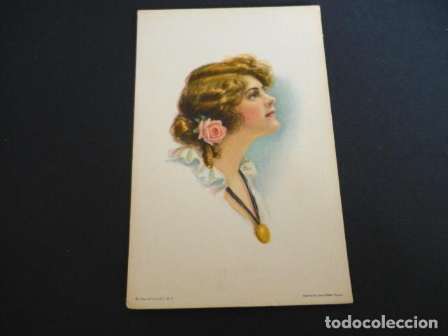 Cartoline: MUJER ELEGANTE POSTAL