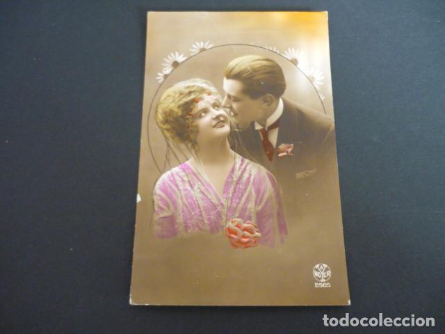 Cartoline: PAREJA DE ENAMORADOS POSTAL