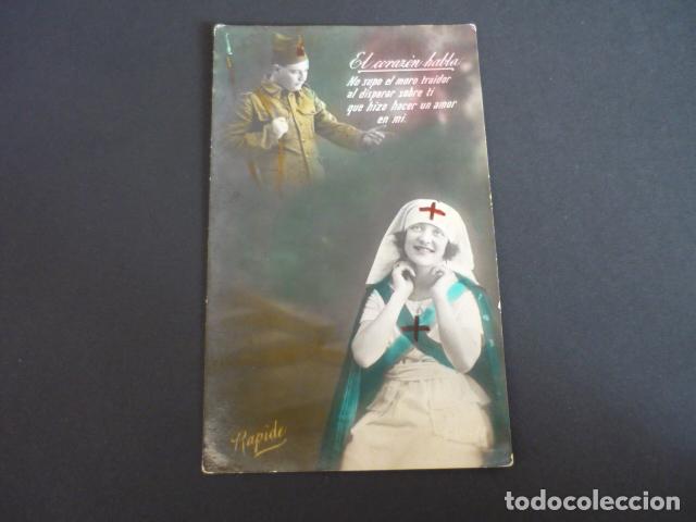 Postales: PAREJA DE ENAMORADOS POSTAL - Foto 1