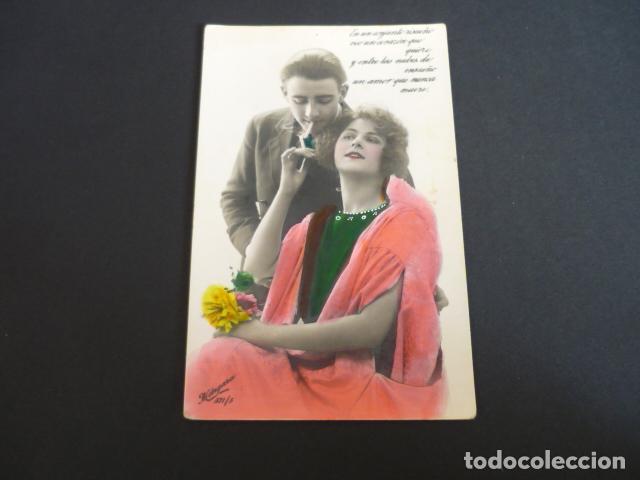 Cartoline: PAREJA DE ENAMORADOS POSTAL