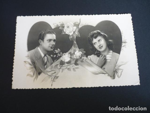Cartoline: PAREJA DE ENAMORADOS POSTAL
