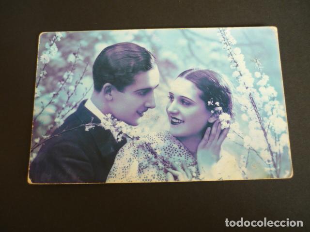 Cartoline: PAREJA DE ENAMORADOS POSTAL