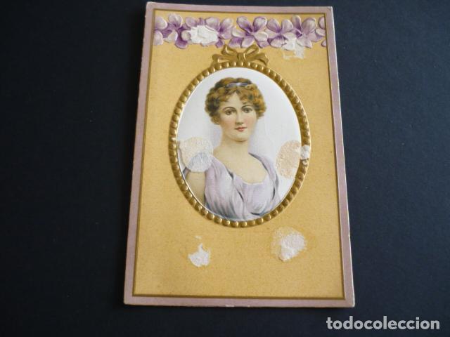 Postales: MUJER ELEGANTE POSTAL - Foto 1