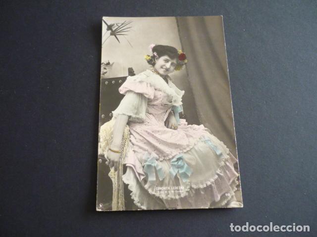 Cartoline: CONCHITA LEDESMA ARTISTA CANTANTE CUPLETISTA POSTAL