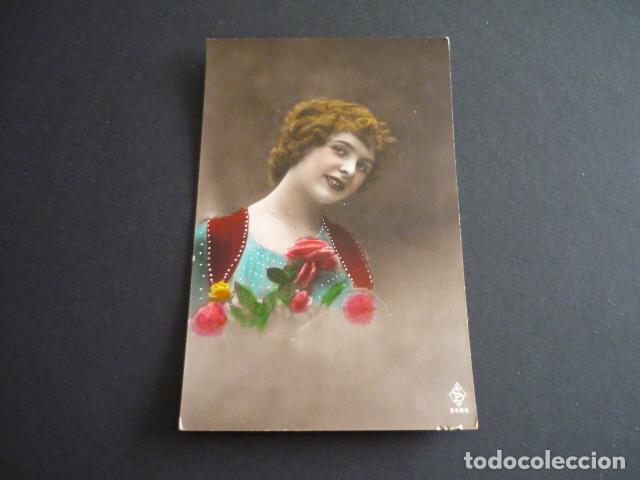 Cartoline: MUJER ELEGANTE POSTAL