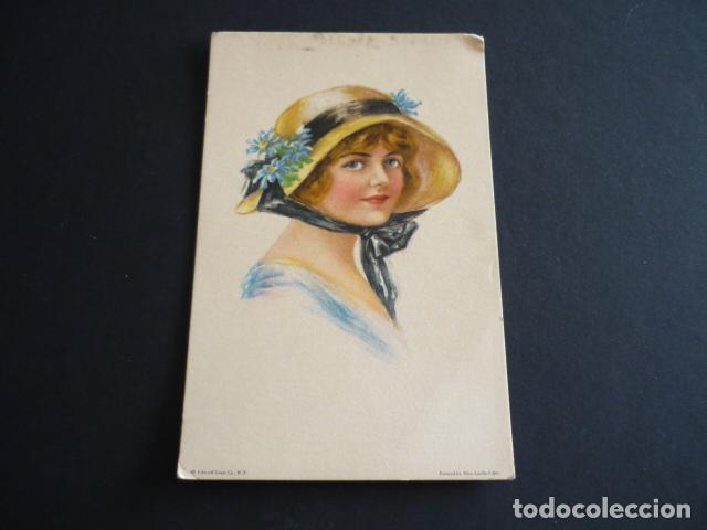 Postais: MUJER ELEGANTE POSTAL