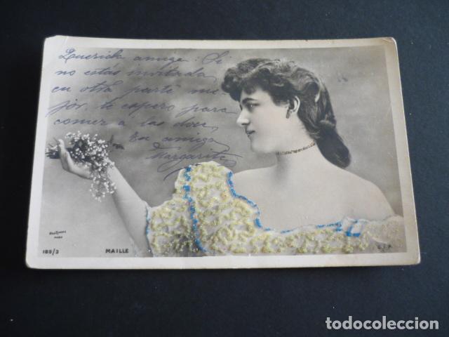 Postais: MUJER ELEGANTE POSTAL