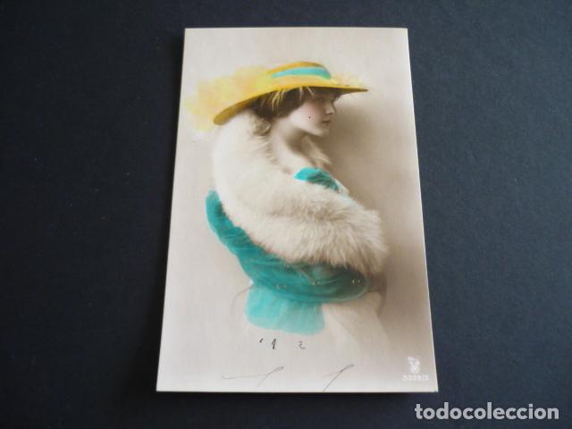 Cartoline: MUJER ELEGANTE POSTAL