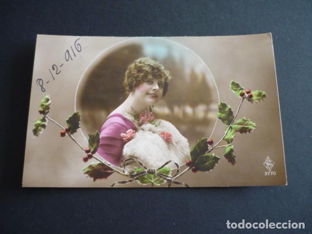 Postales: MUJER ELEGANTE POSTAL - Foto 1