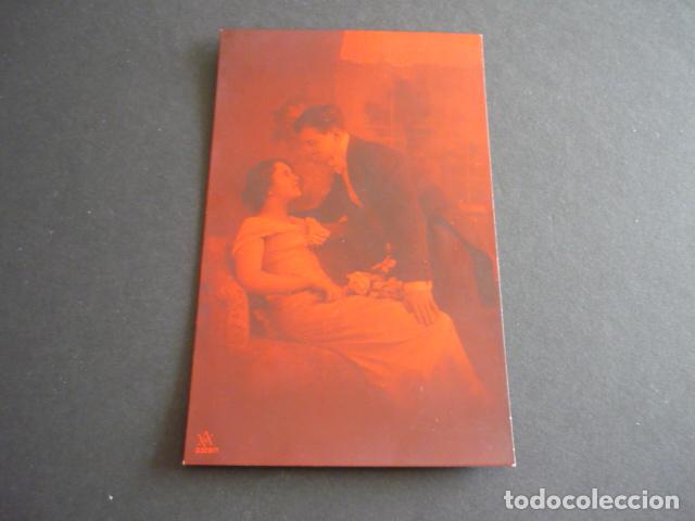 Cartoline: PAREJA DE ENAMORADOS POSTAL