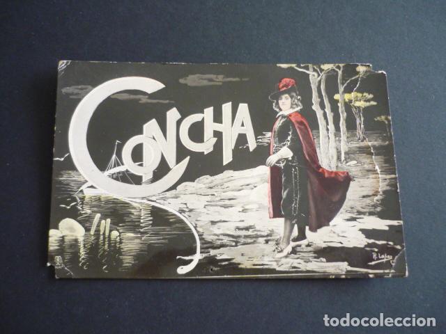 Postales: CONCHA NOMBRE MUJER POSTAL - Foto 1