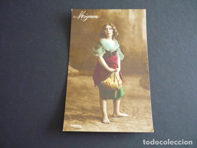 Postales: MUJER MIGNON POSTAL - Foto 1
