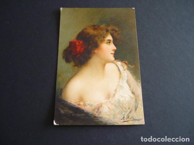 Postais: MUJER ELEGANTE POSTAL