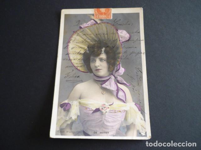Postales: MUJER ELEGANTE POSTAL - Foto 1