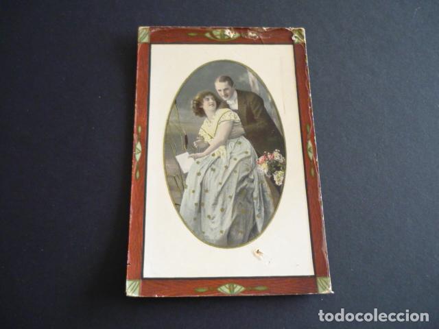 Cartoline: PAREJA DE ENAMORADOS POSTAL