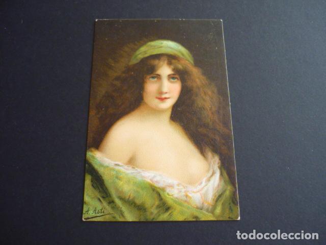 Cartoline: MUJER ELEGANTE POSTAL