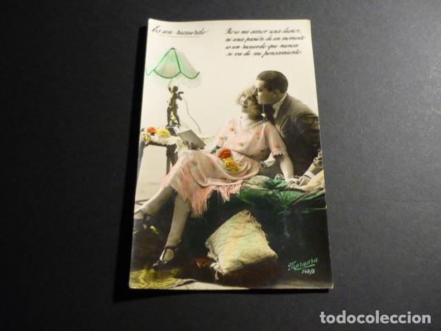 Cartoline: PAREJA DE ENAMORADOS POSTAL