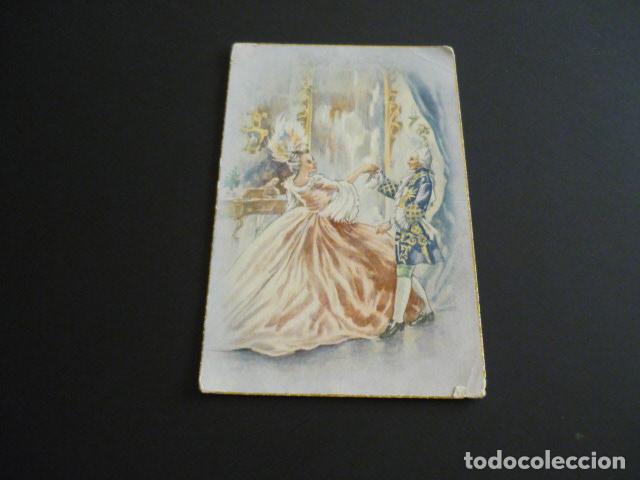 Cartoline: PAREJA ELEGANTE BAILANDO POSTAL