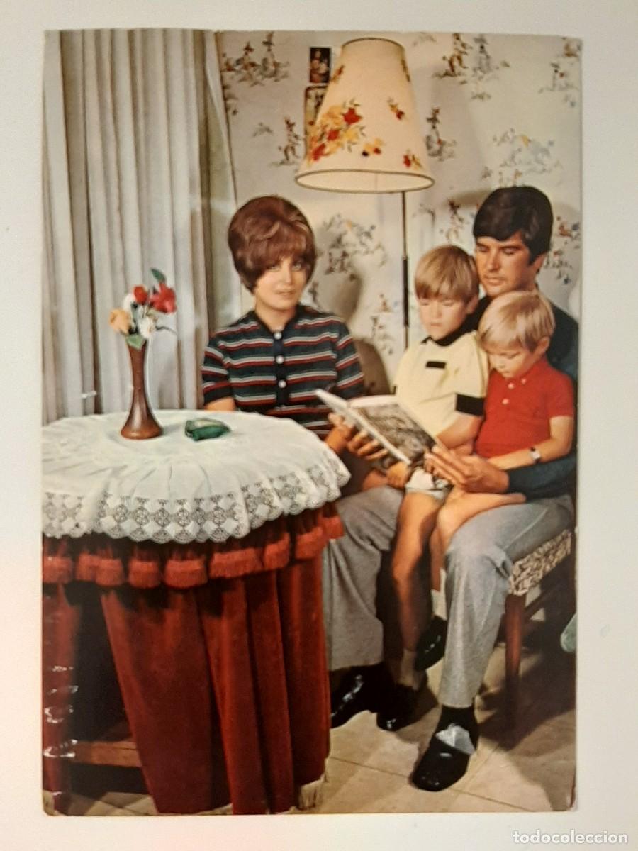 Cartes Postales: POSTAL FAMILIAR. A&Ntilde;OS 60-70