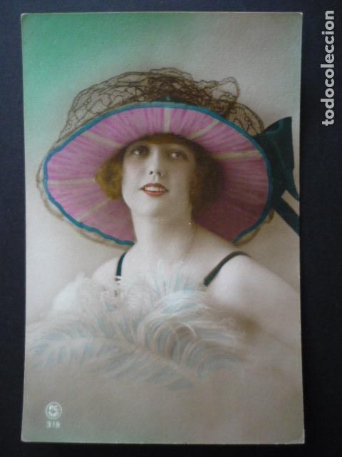 Postales: MUJER ELEGANTE POSTAL - Foto 1