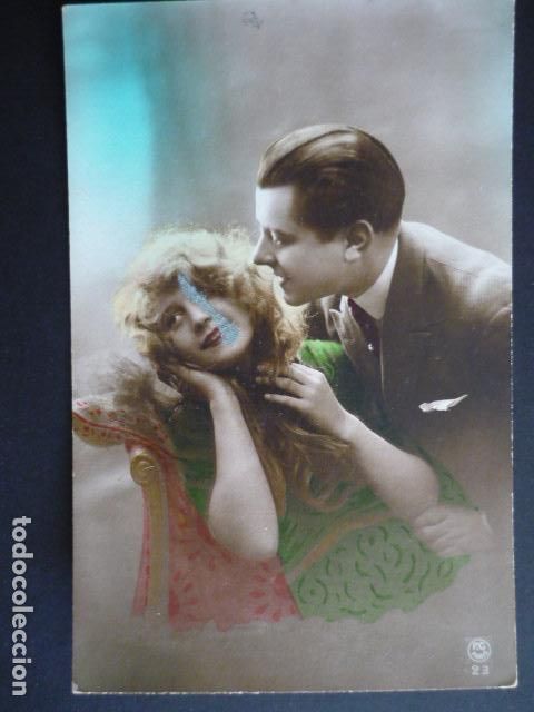 Postales: PAREJA DE ENAMORADOS POSTAL - Foto 1