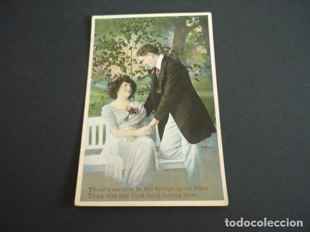 Cartoline: PAREJA DE ENAMORADOS POSTAL
