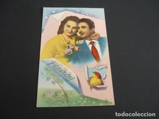 Cartoline: PAREJA DE ENAMORADOS POSTAL