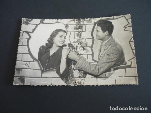 Cartoline: PAREJA DE ENAMORADOS POSTAL