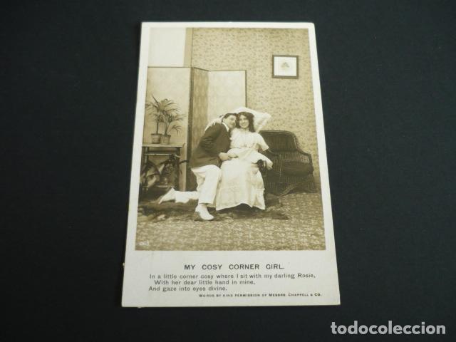 Cartoline: PAREJA DE ENAMORADOS POSTAL