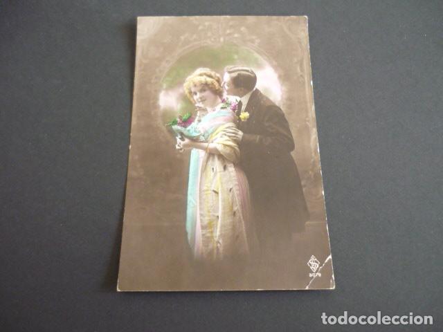 Cartoline: PAREJA DE ENAMORADOS POSTAL