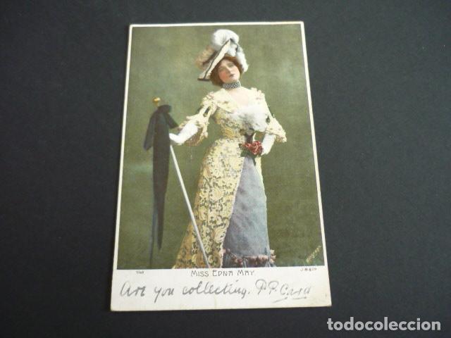 Cartoline: MISS EDNA MAY POSTAL