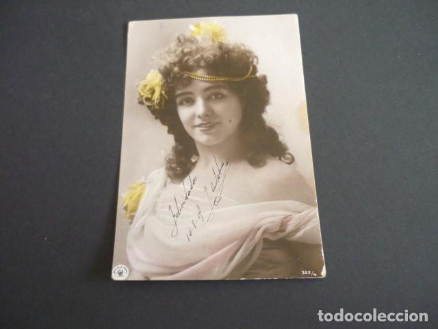 Cartoline: MUJER ELEGANTE POSTAL