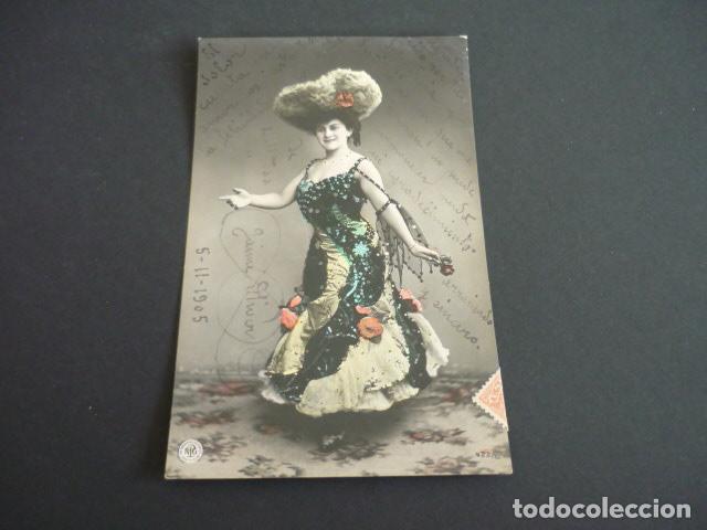 Cartoline: MUJER ELEGANTE POSTAL
