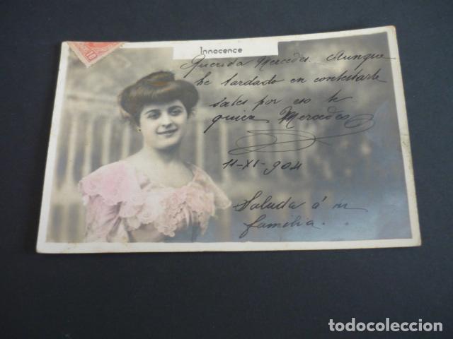 Cartoline: MUJER ELEGANTE POSTAL