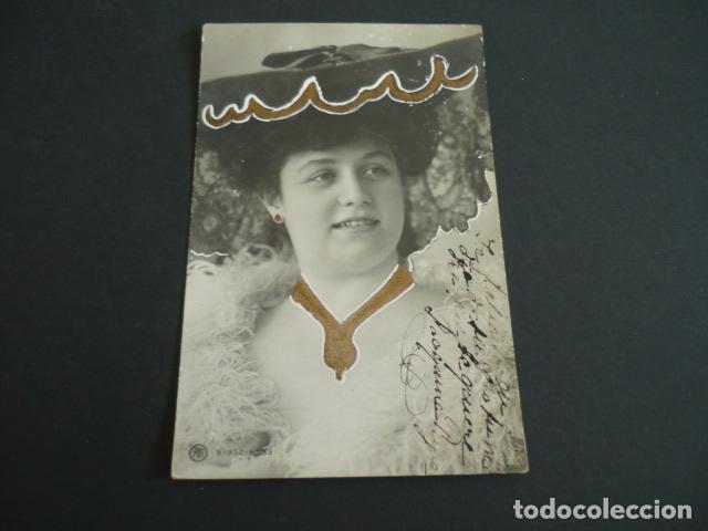 Postales: MUJER ELEGANTE POSTAL - Foto 1