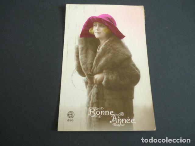 Cartoline: MUJER ELEGANTE POSTAL