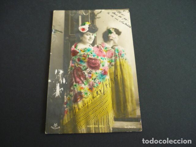 Postais: NIEVES GIL ARTISTA CANTANTE CUPLETISTA POSTAL