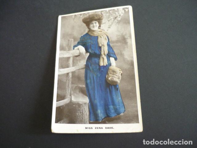 Cartoline: MISS ZENA DARE POSTAL