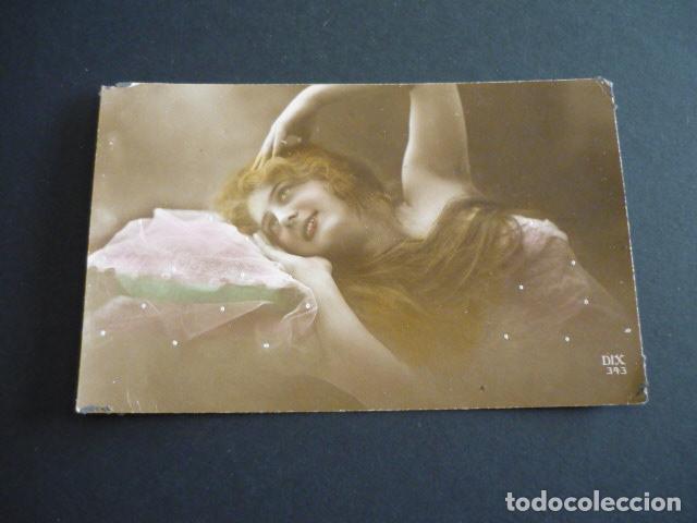 Cartoline: MUJER ELEGANTE POSTAL