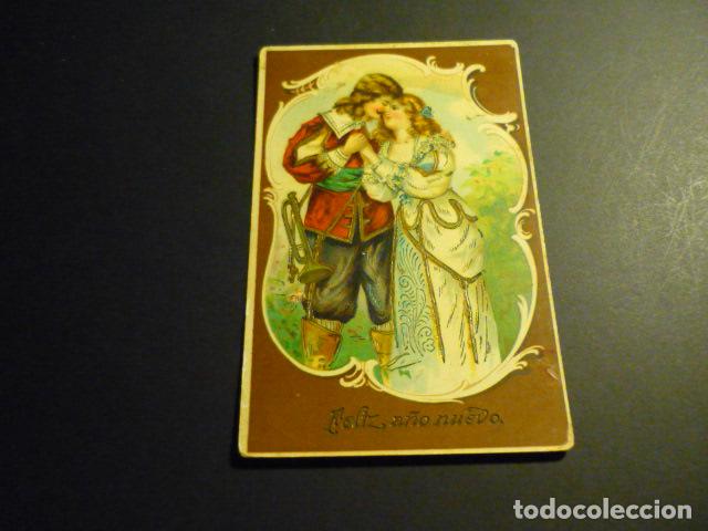 Cartoline: PAREJA DE ENAMORADOS POSTAL