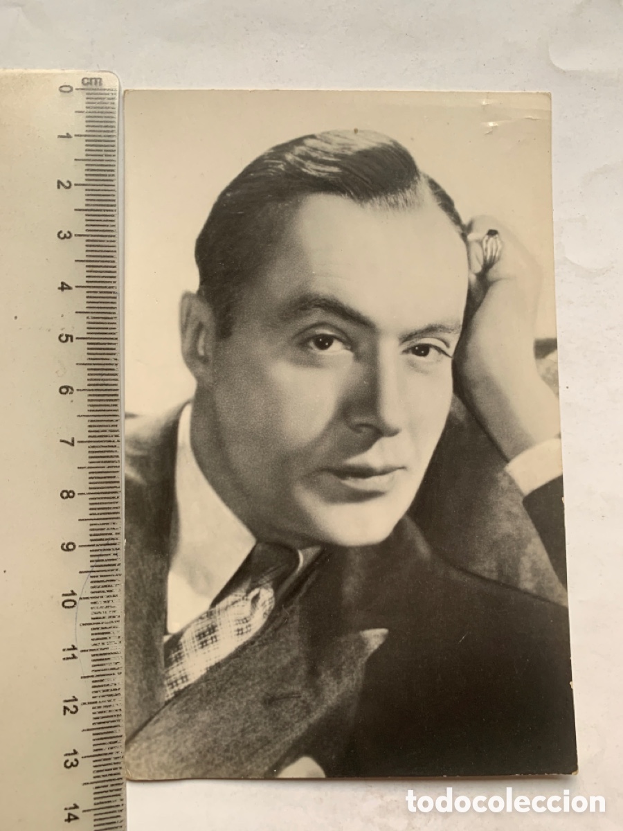 Postales: POSTAL. CHARLES BOYER. ACTOR. EXCLUSIVAS SOBE. - Foto 1
