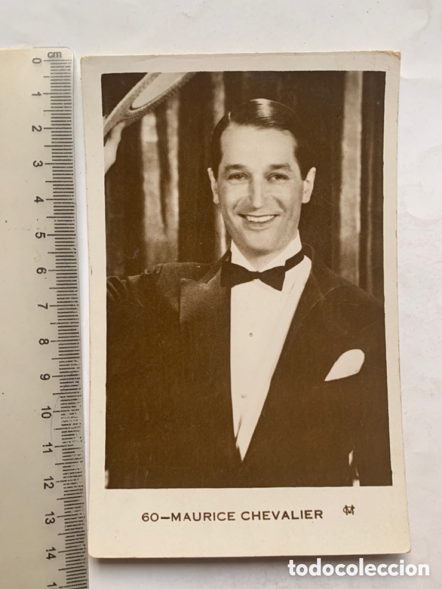 Postales: POSTAL. MAURICE CHEVALIER. ACTOR. - Foto 1