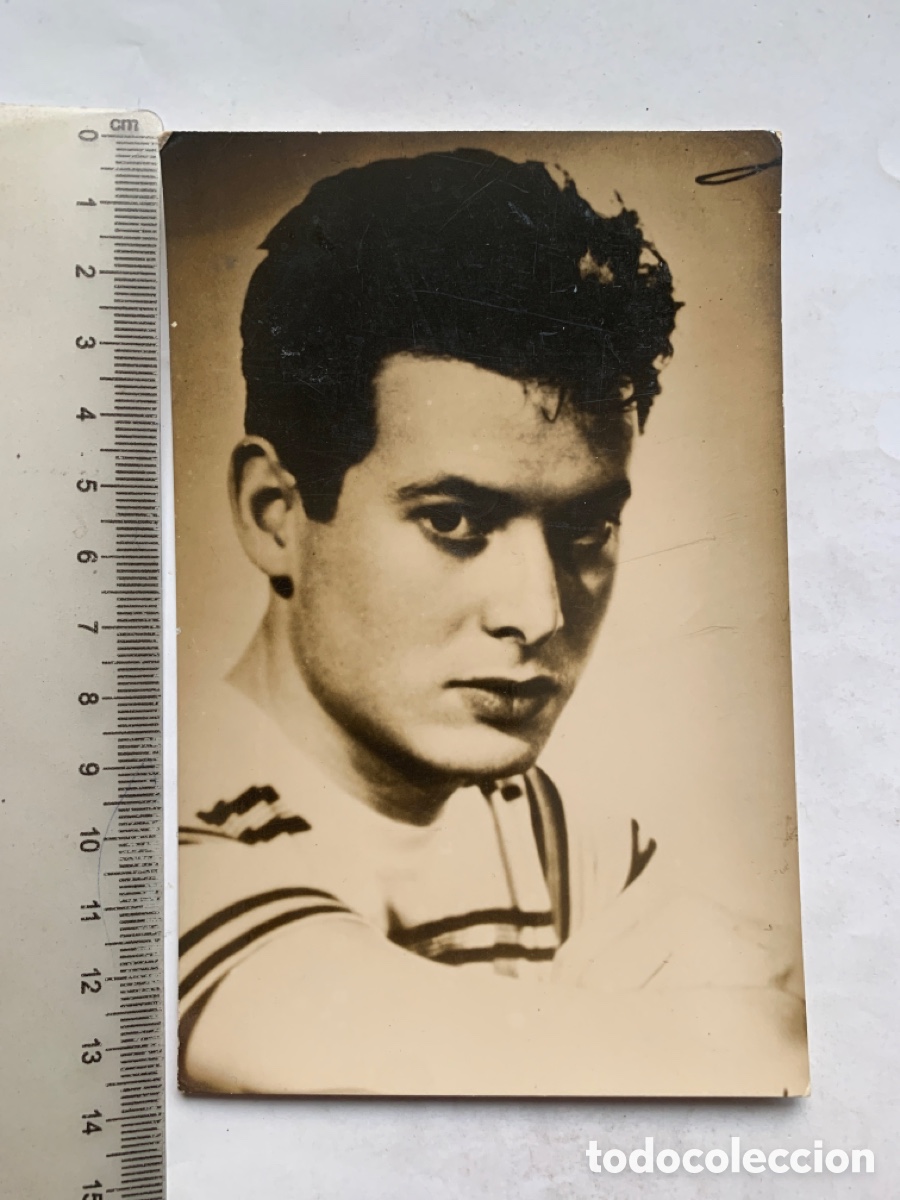 Postales: POSTAL. VICENTE PARRA. ACTOR. - Foto 1