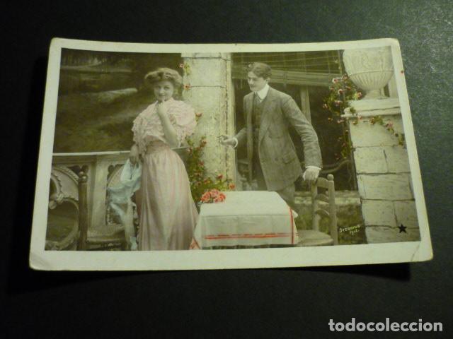 Postais: PAREJA DE ENAMORADOS POSTAL
