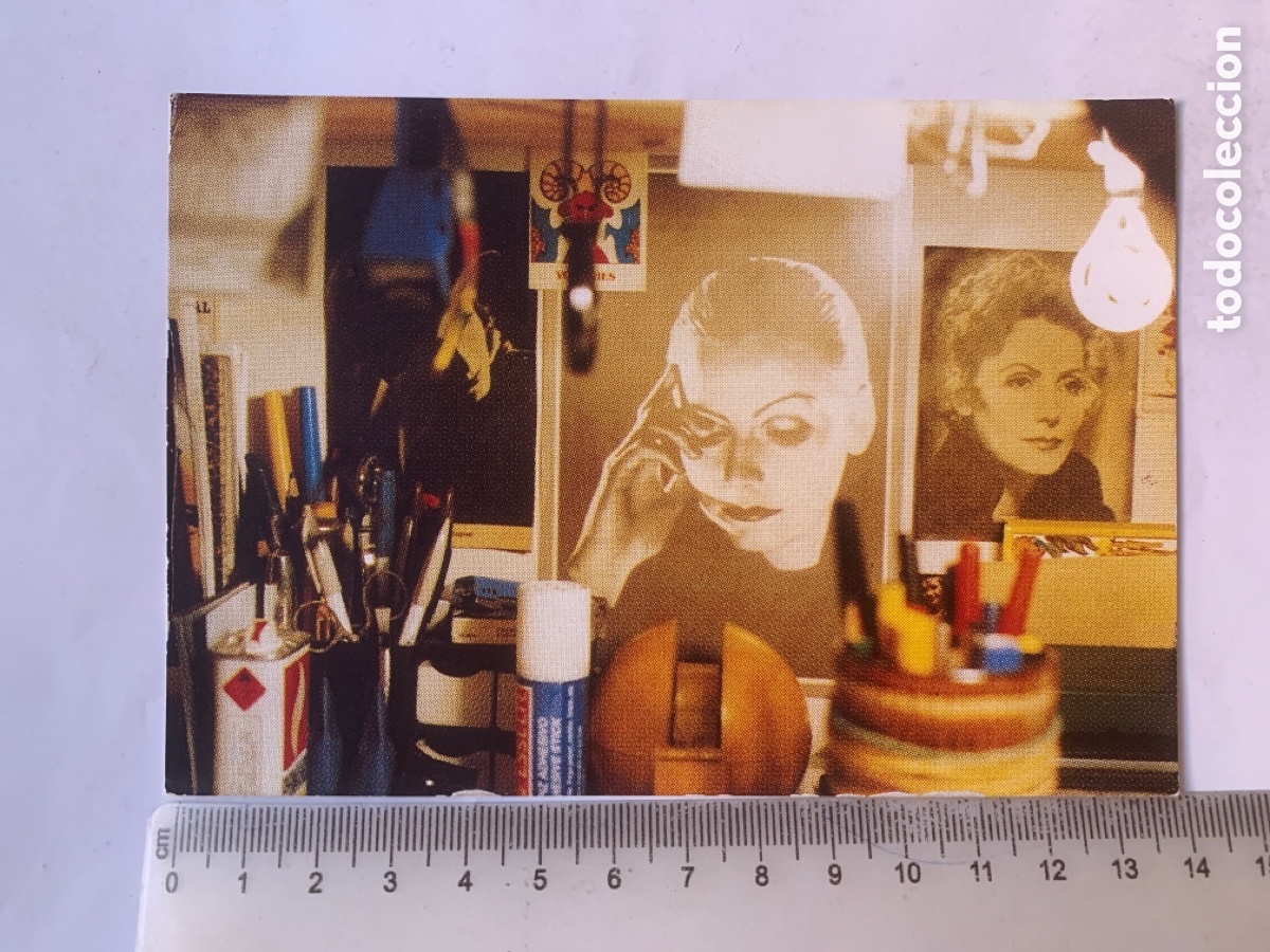 Postales: POSTAL. HOMENATGE A GRETA GARBO.