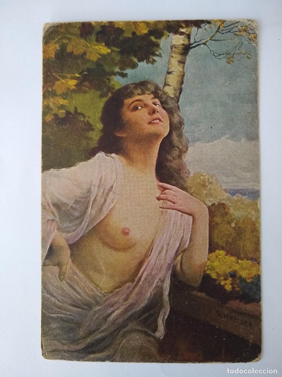 Postkarten: Postal fotograf&iacute;a coloreada Ernest Schneider Berlin