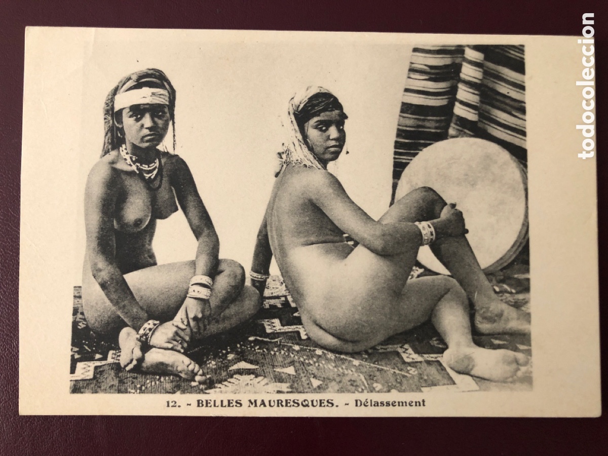 Postales: BELLES MAURESQUES. Delassement. Sin circular - Foto 1